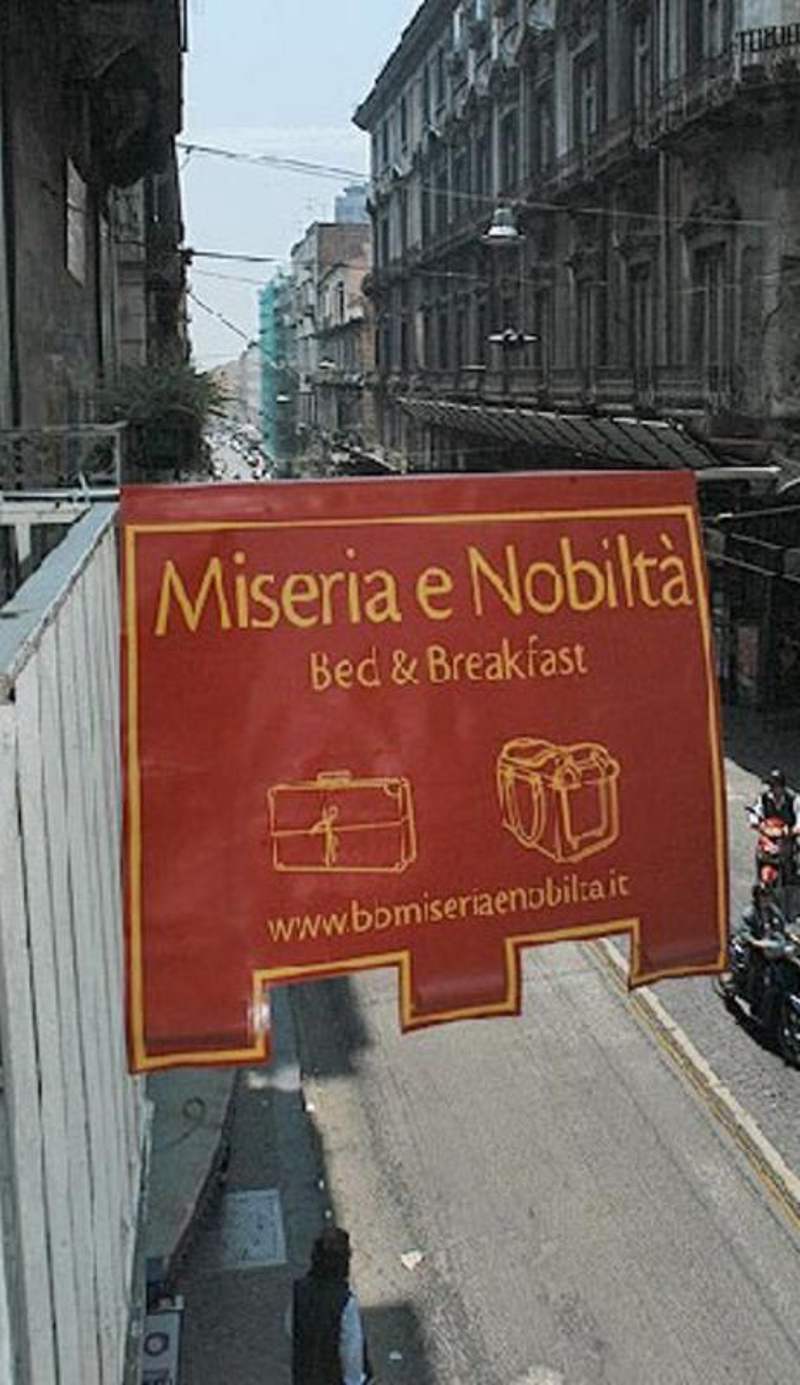 B&B Miseria e Nobiltá