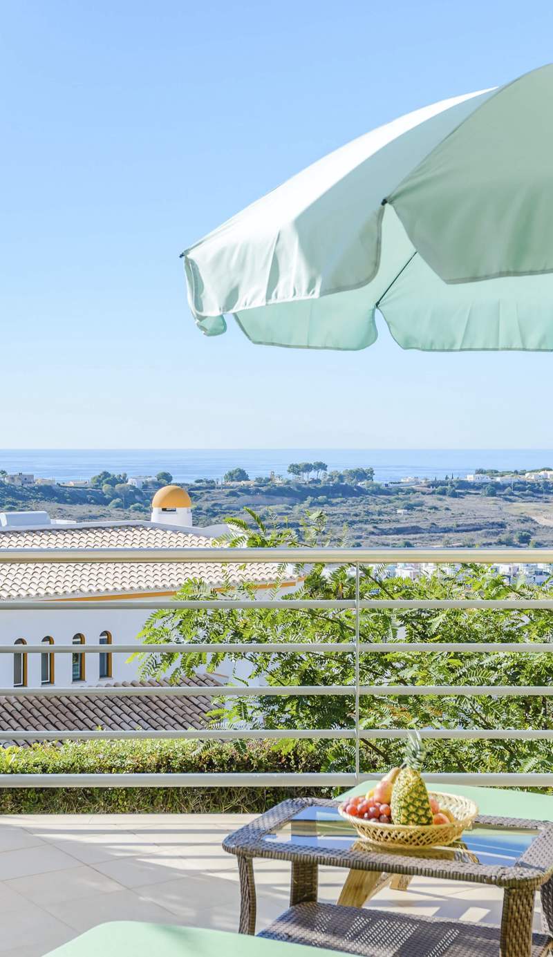 Albufeira Ocean Apartment with 2 sunny Terraces
