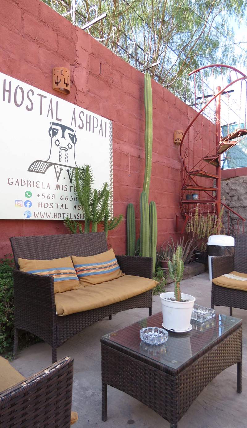 Hostal Ashpai