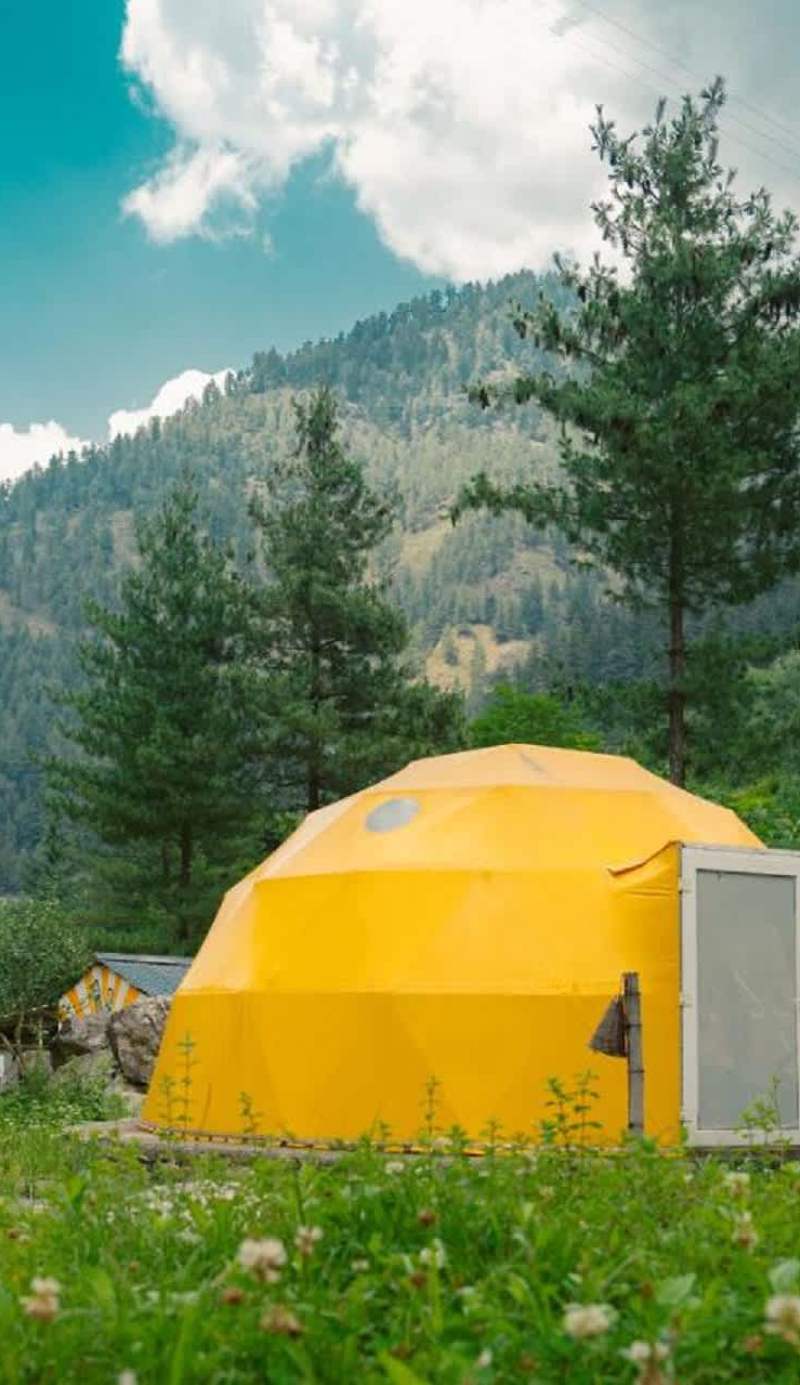 Whoopers boutique Resort Jibhi