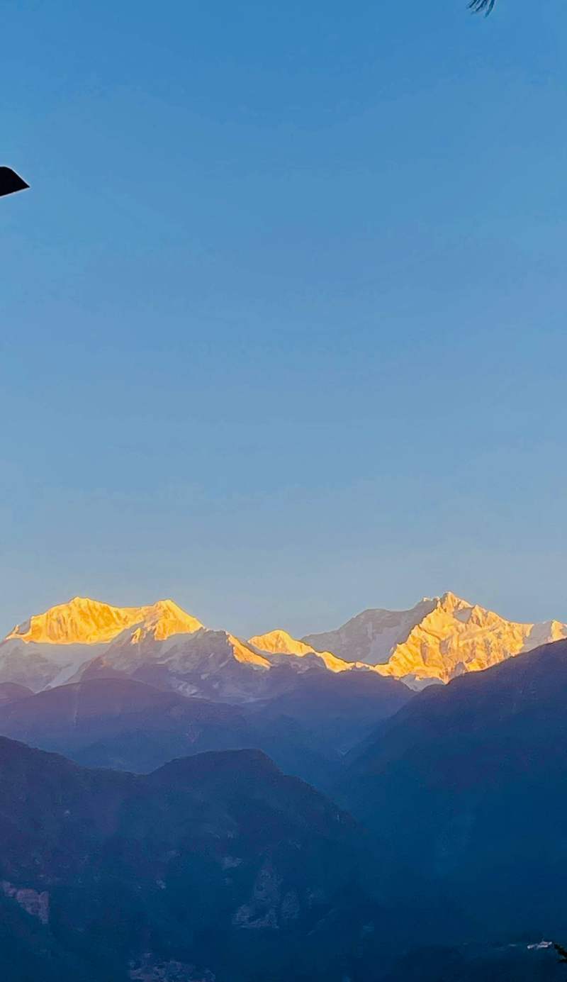 Wake In Himalayas