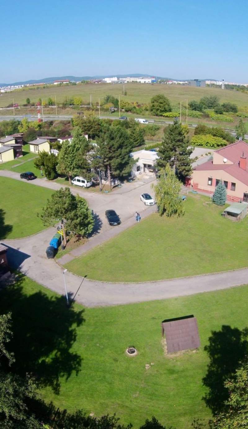 Route 58 - Camp Kosice