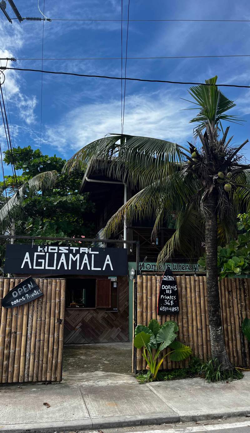 Aguamala Hostel