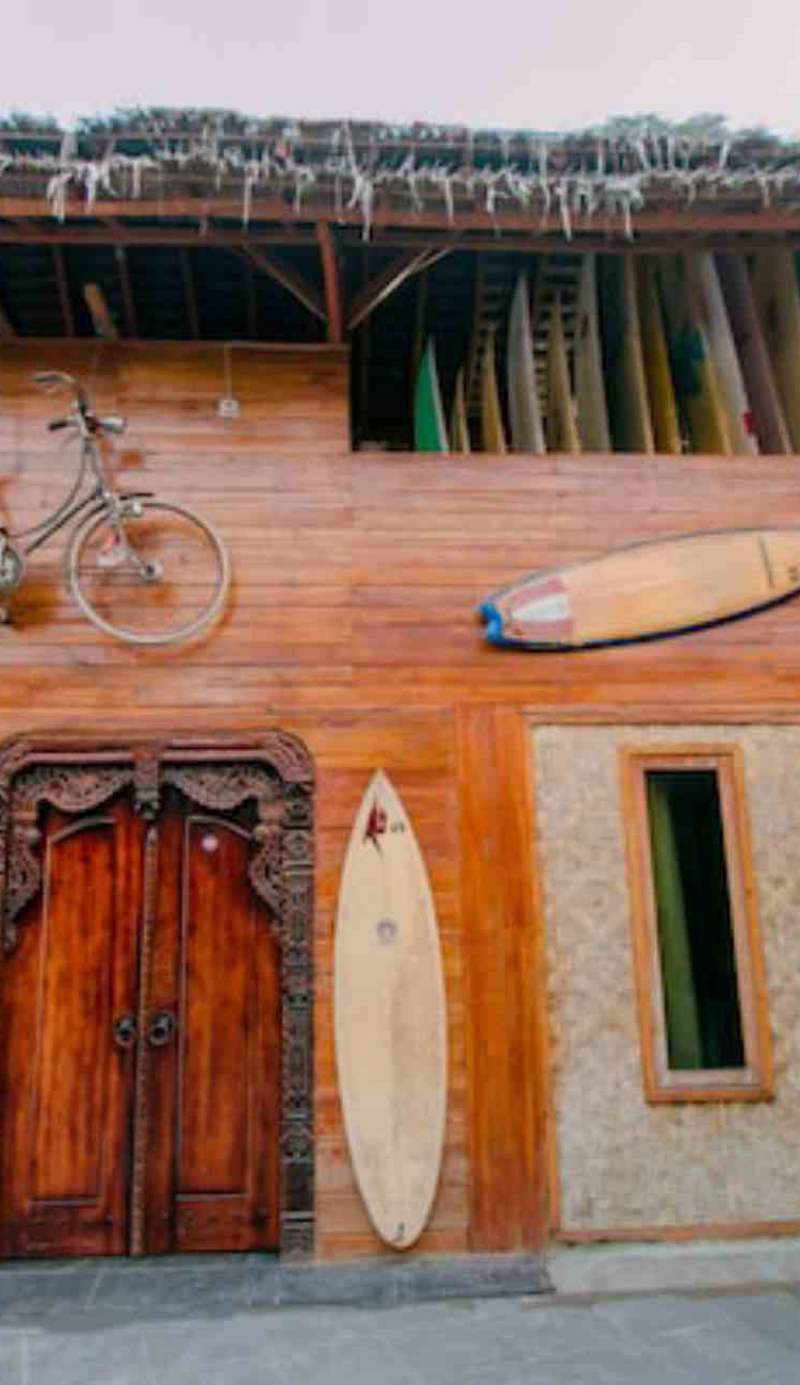Stay & Surf at Cimaja Beach