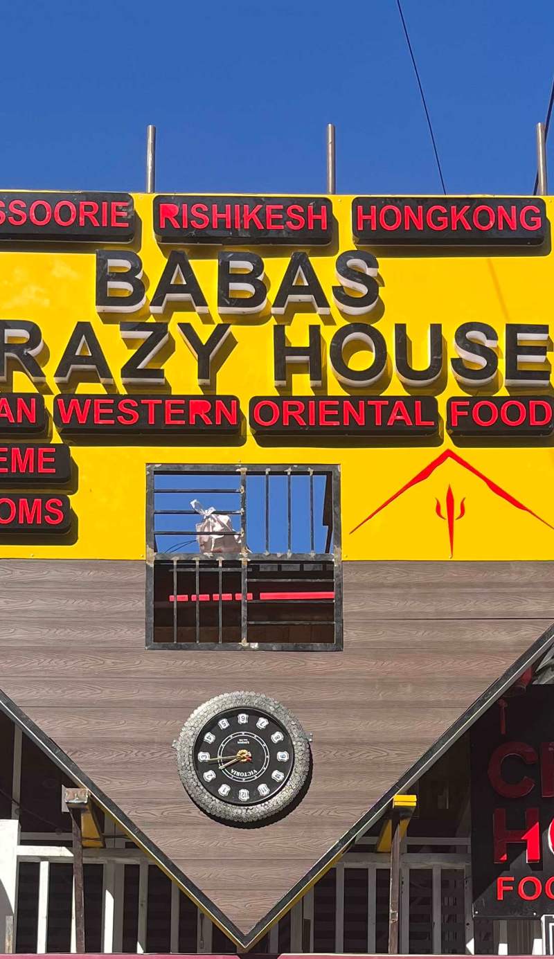 Babas Crazy House