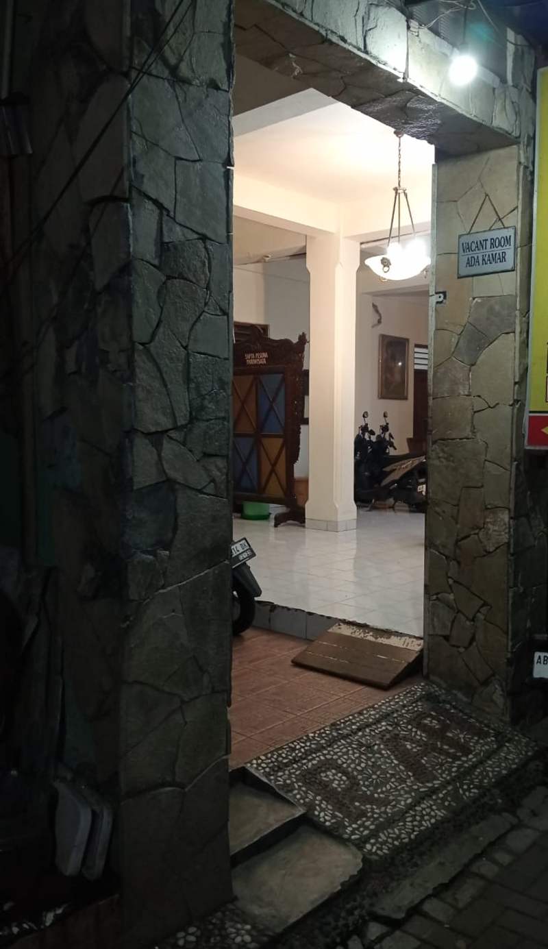 Merapi Hotel Backpacker