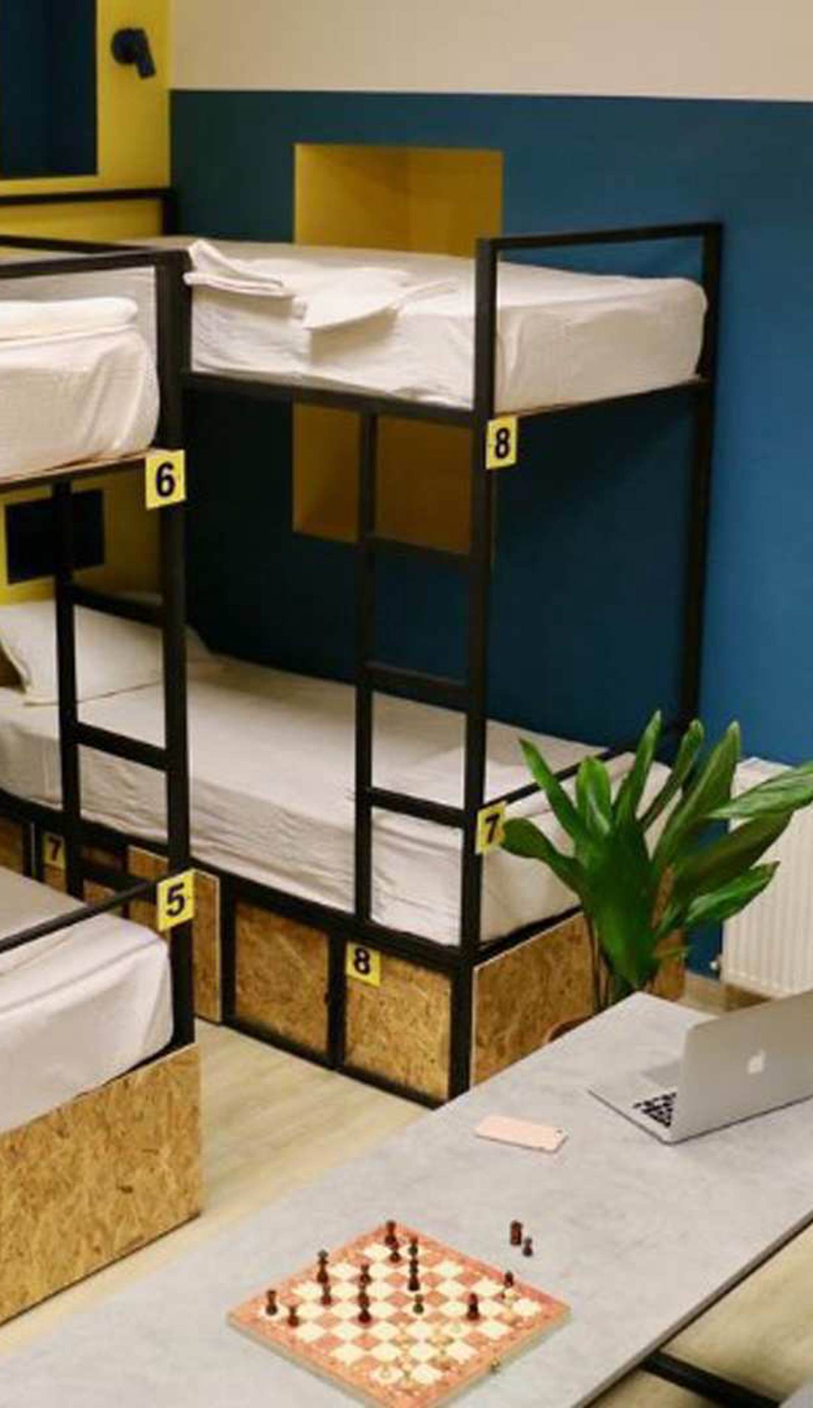 Scary Hostel
