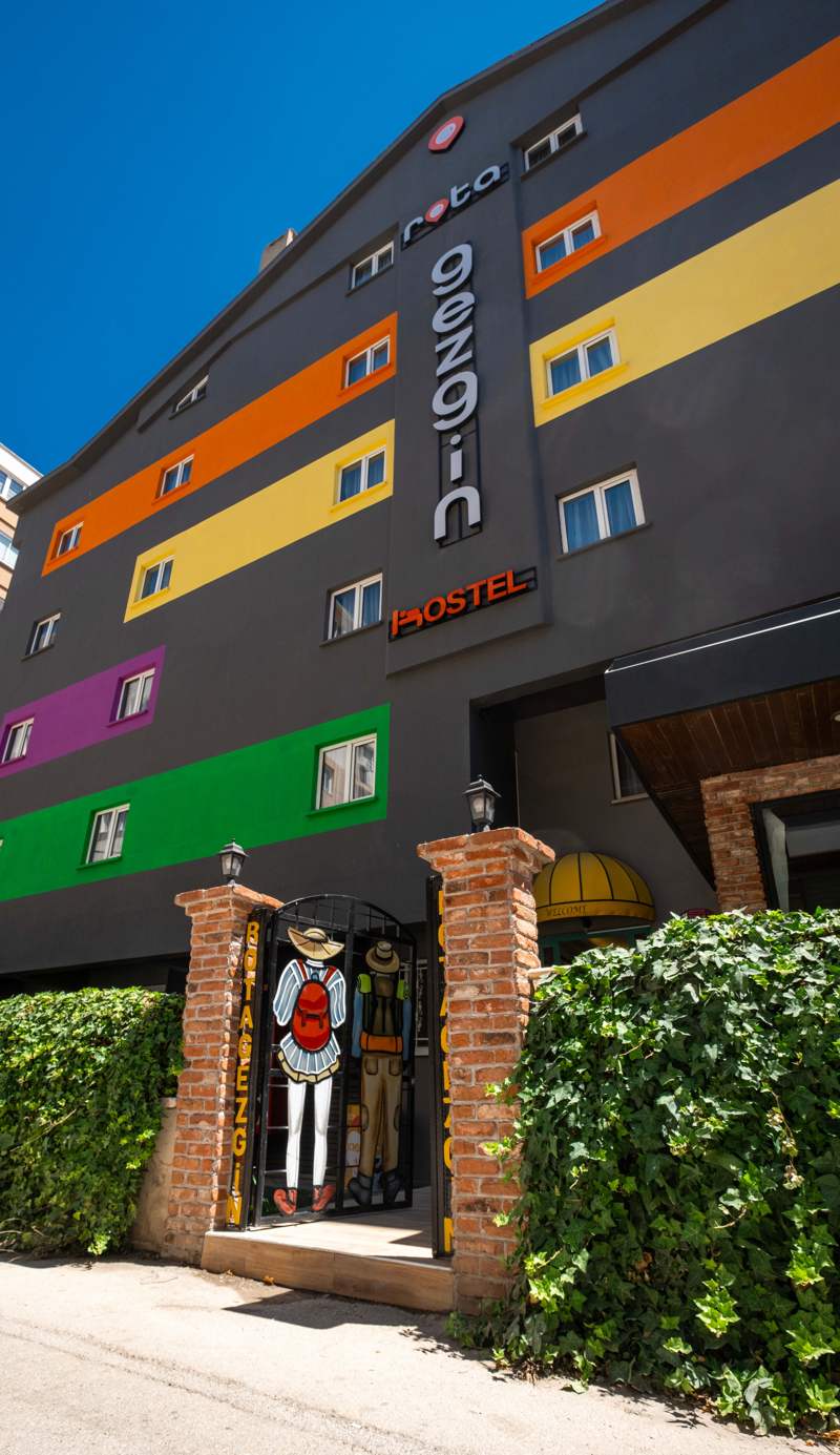 Rota Gezgin Hostel Eskisehir