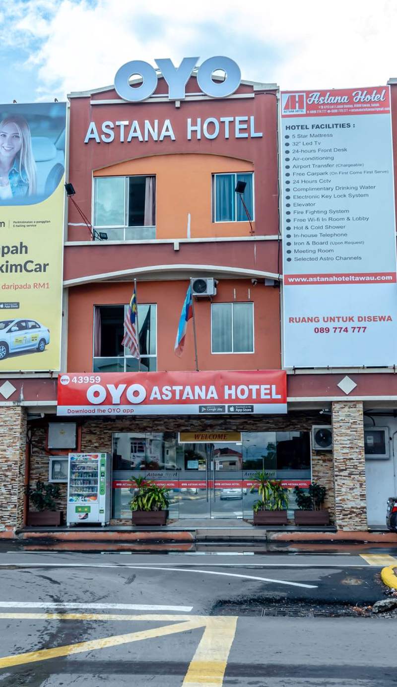 Hotel O Astana Hotel
