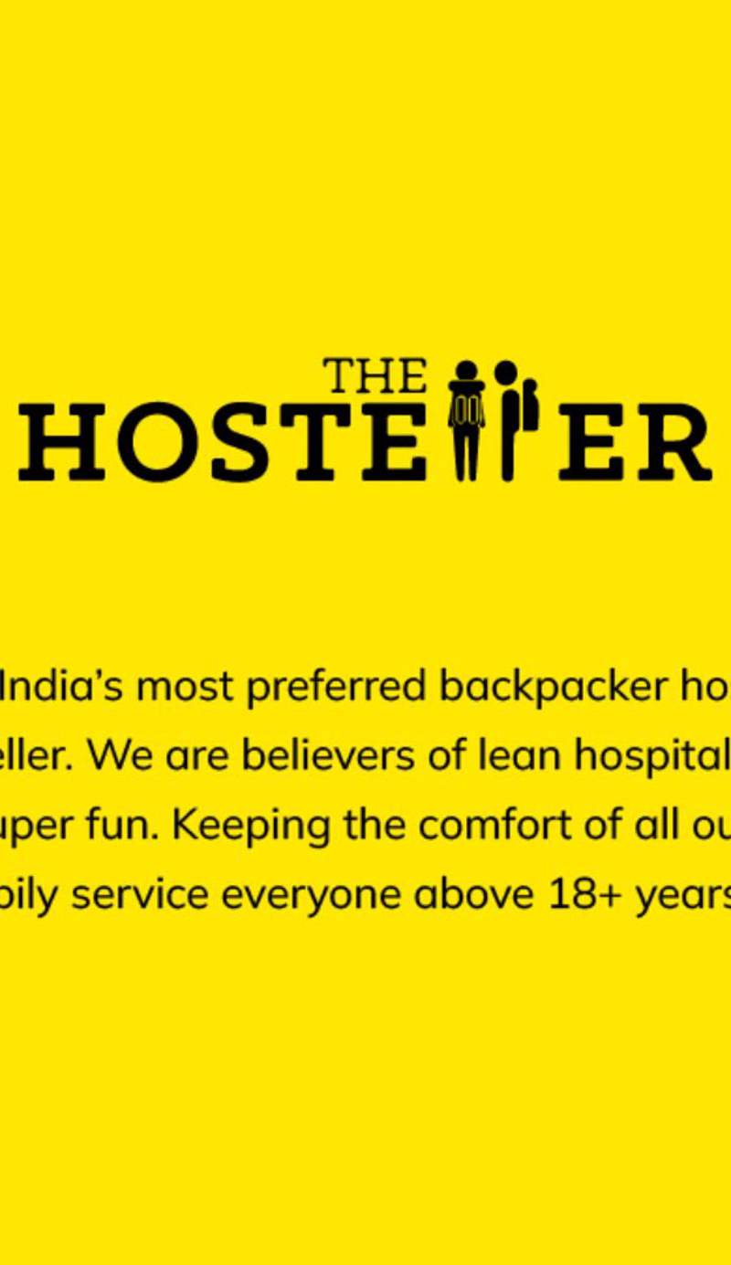 The Hosteller Bir
