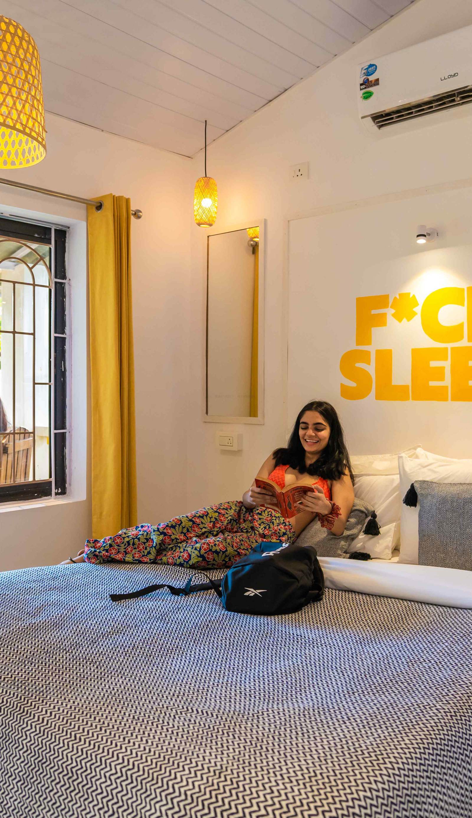 Whoopers Party Hostel, Palolem