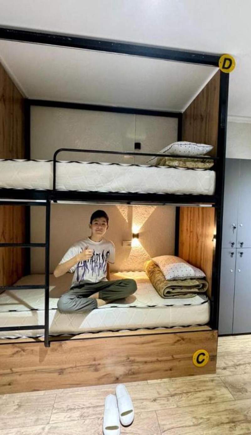 Wood Hostel
