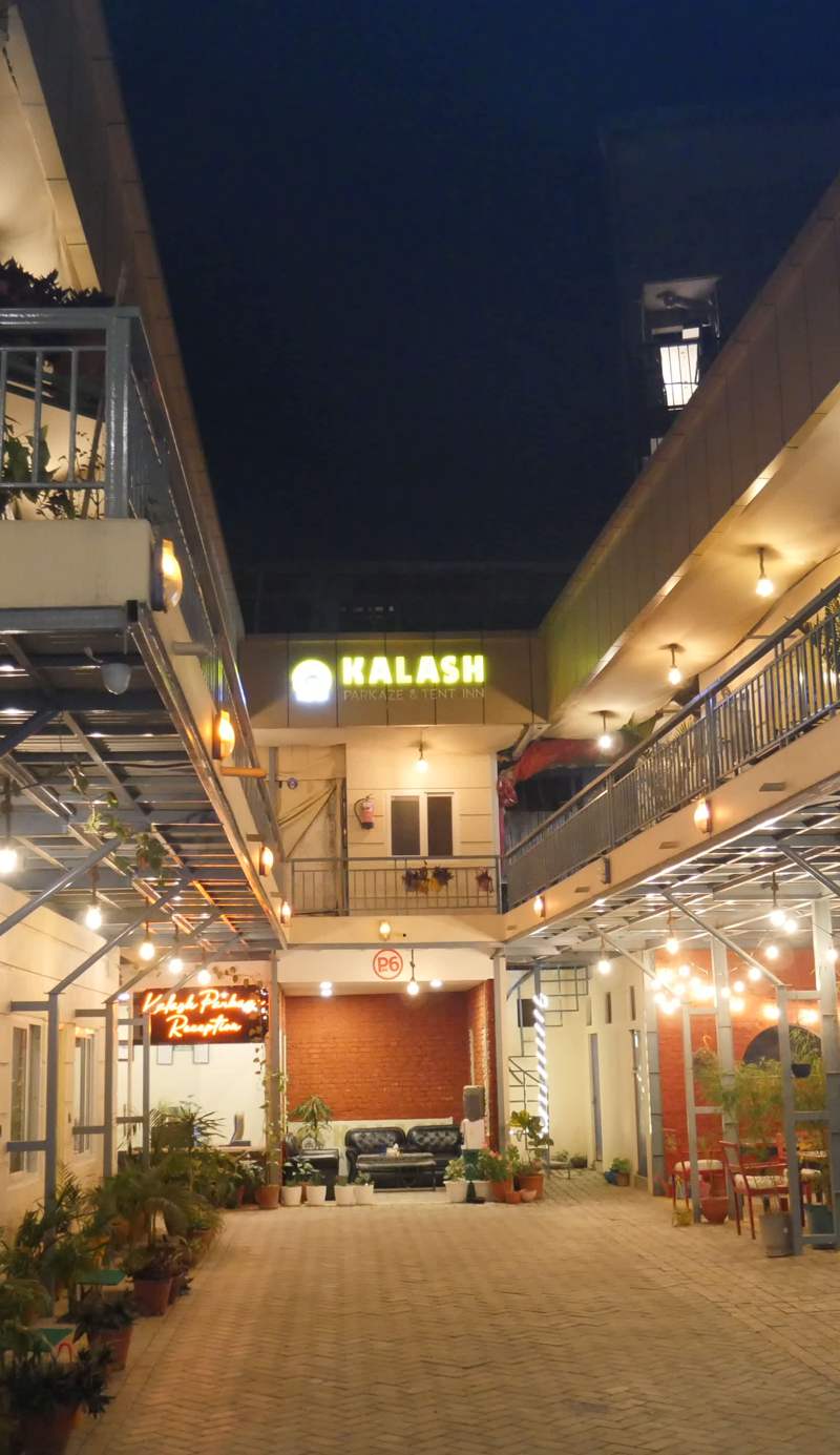 Kalash Parkaze Glamping Hostel