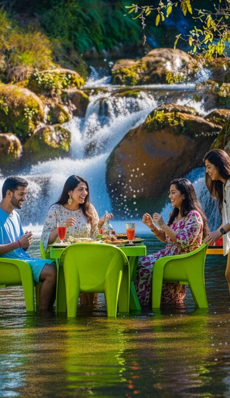 The Hosteller Mussoorie By the Streamside, Kempty