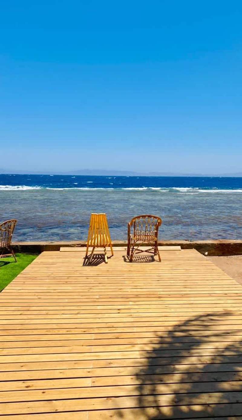 Penguin Village Dahab