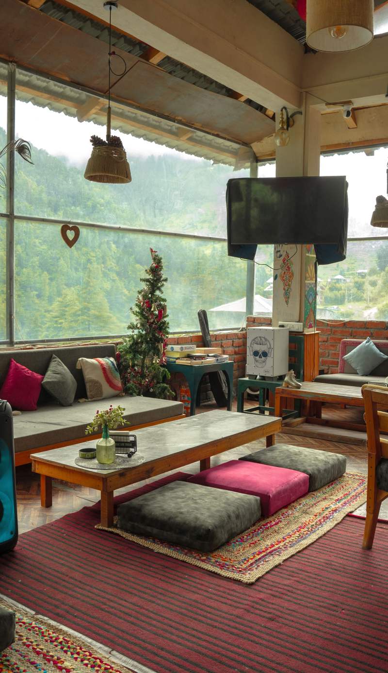 The Pahadians Food & Stay