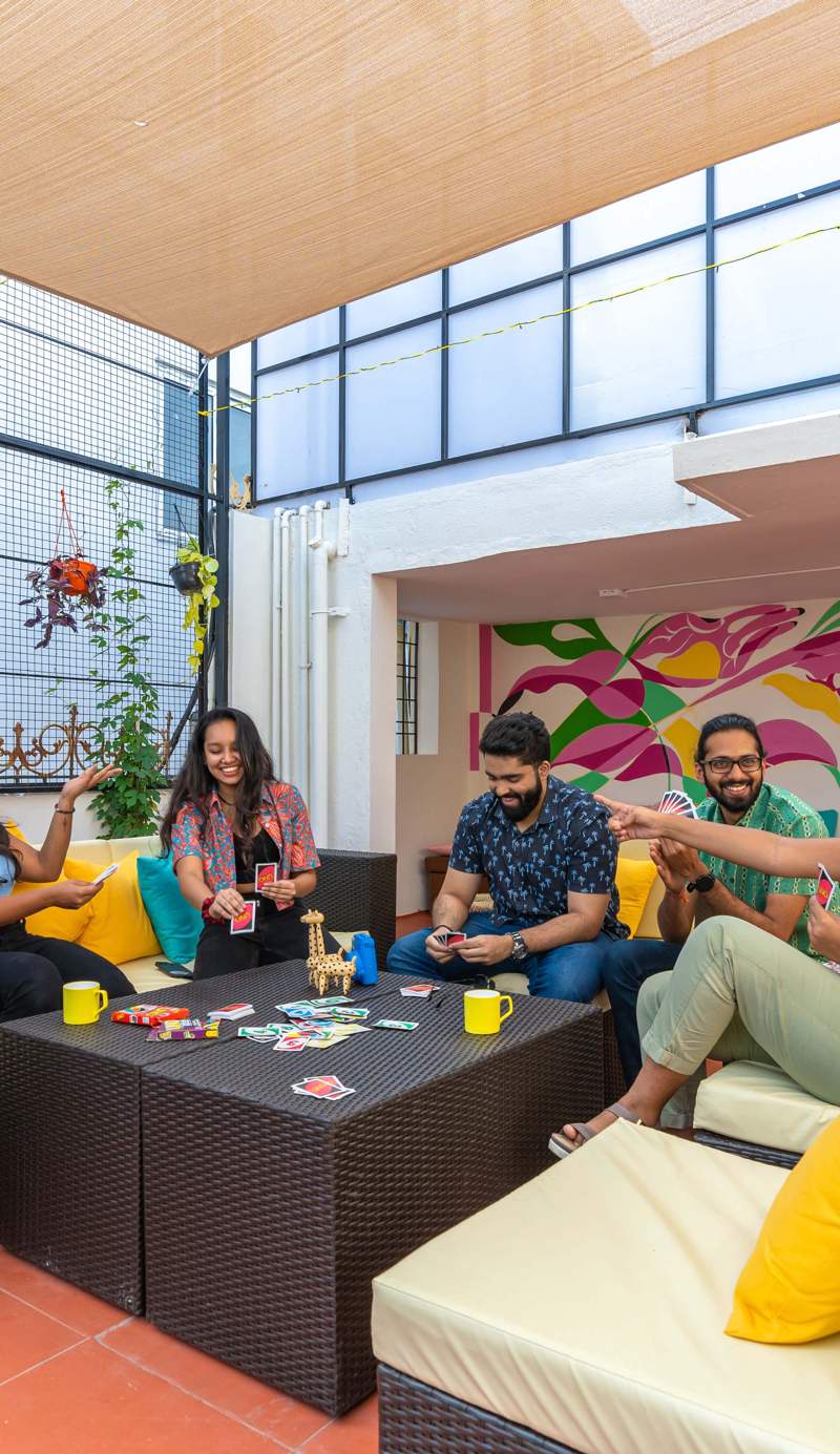 Zostel Bangalore (Koramangala)