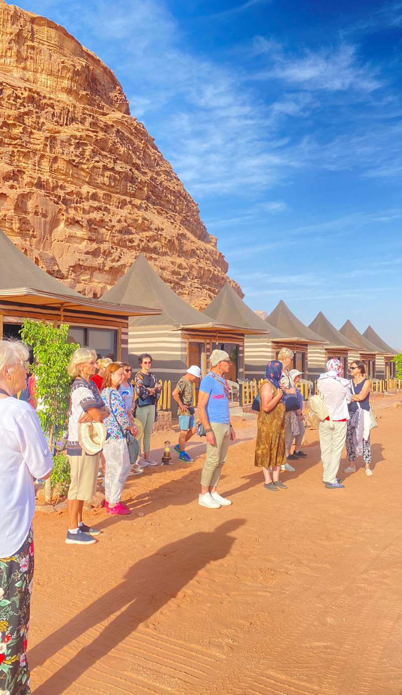 Shaheen Camp Wadi Rum