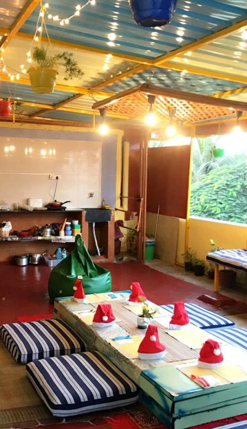 The Little Blue Window Hostel