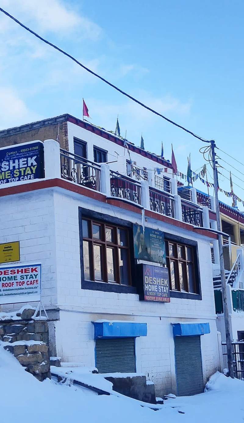 Deshek Homestay Kibber