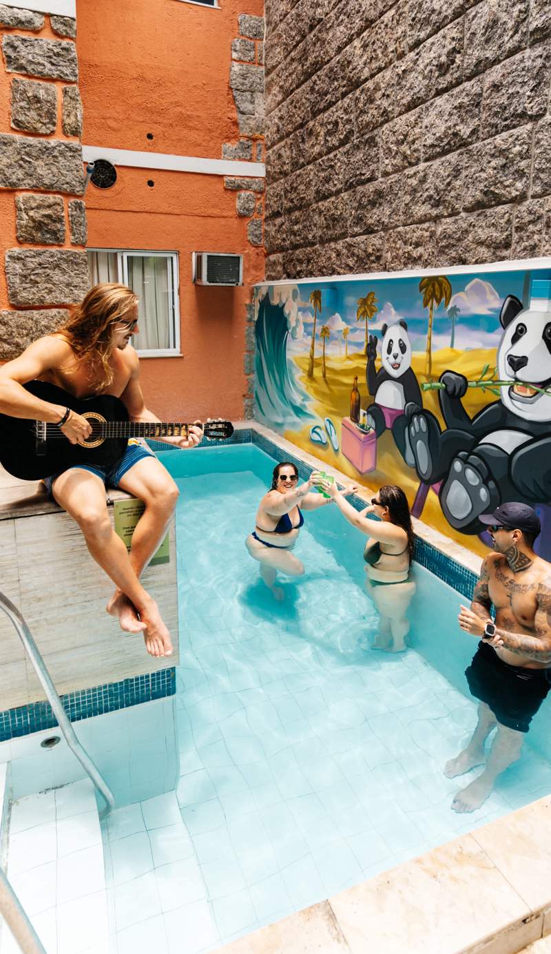 Bamboo Rio Hostel