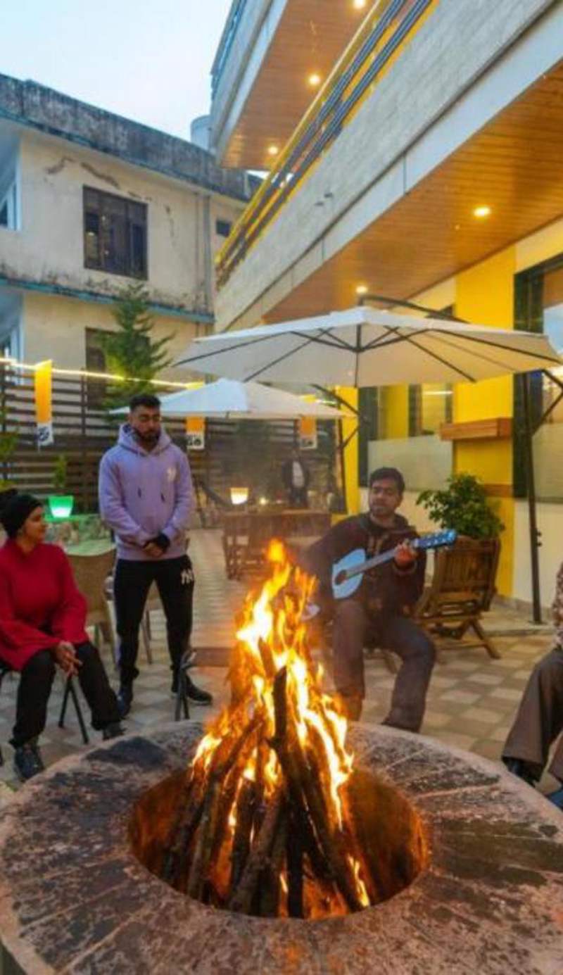 The Hosteller Mcleodganj, Bhagsu Waterfall