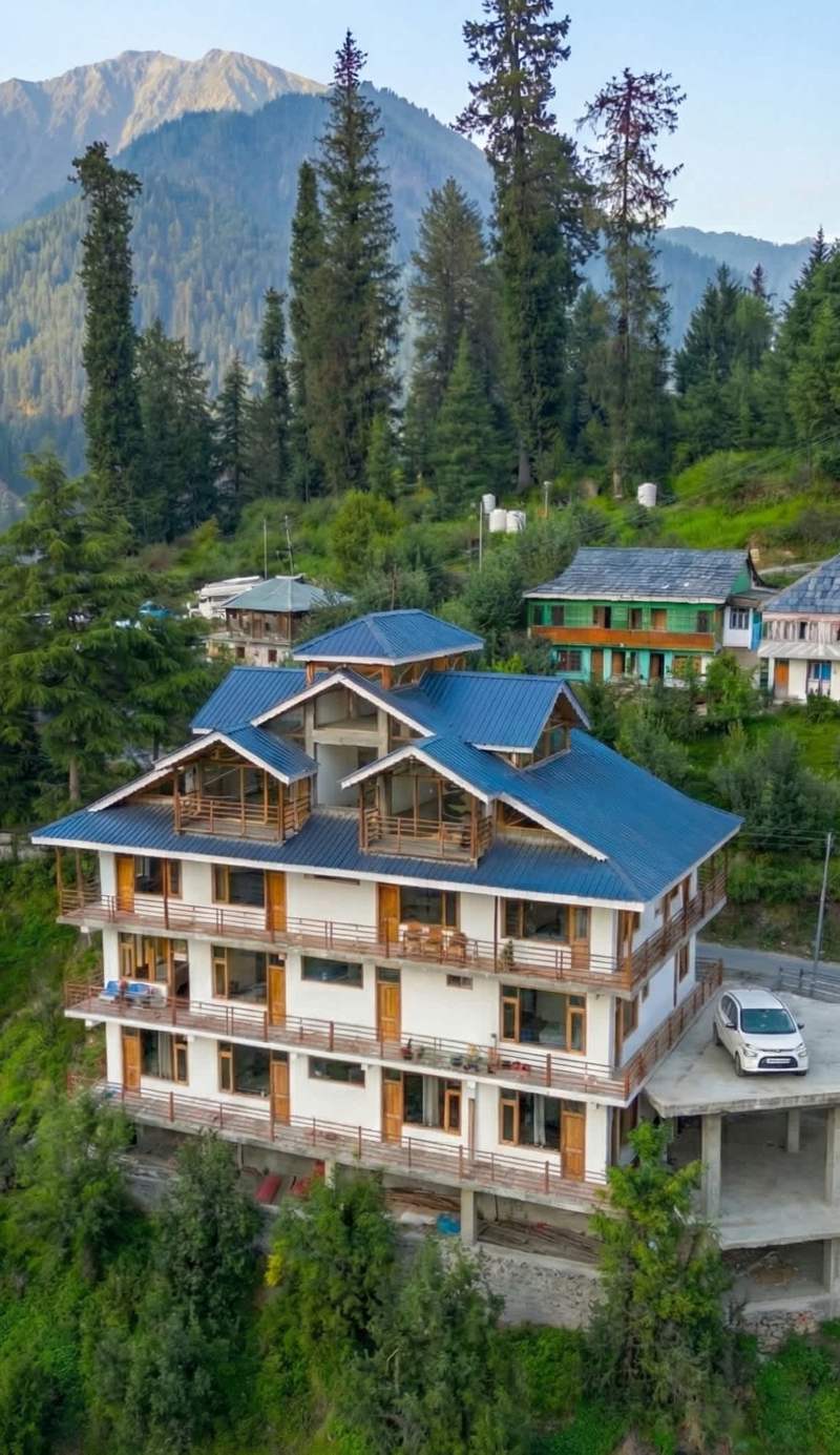 Nesto Stay and Cafe, Shoja Jibhi
