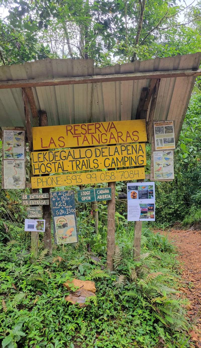 Reserva Las Tangaras
