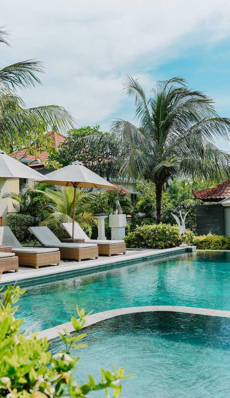 Taman Asih Bingin Homestay