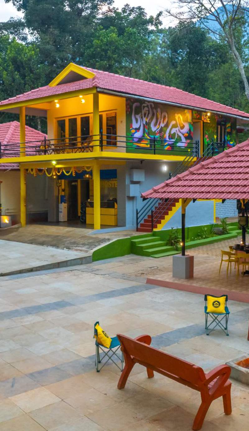 The Hosteller Chikmagalur