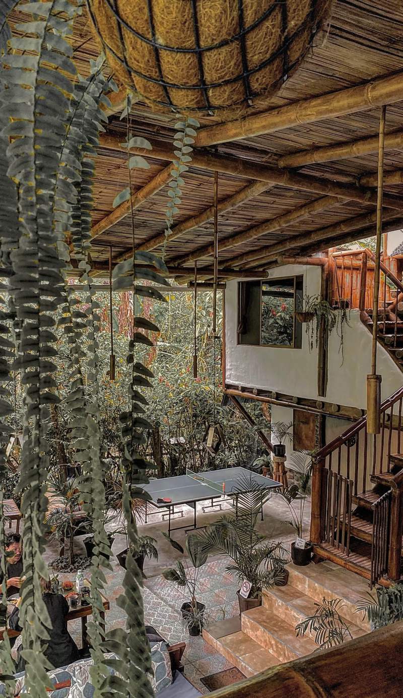 Cinnamon house