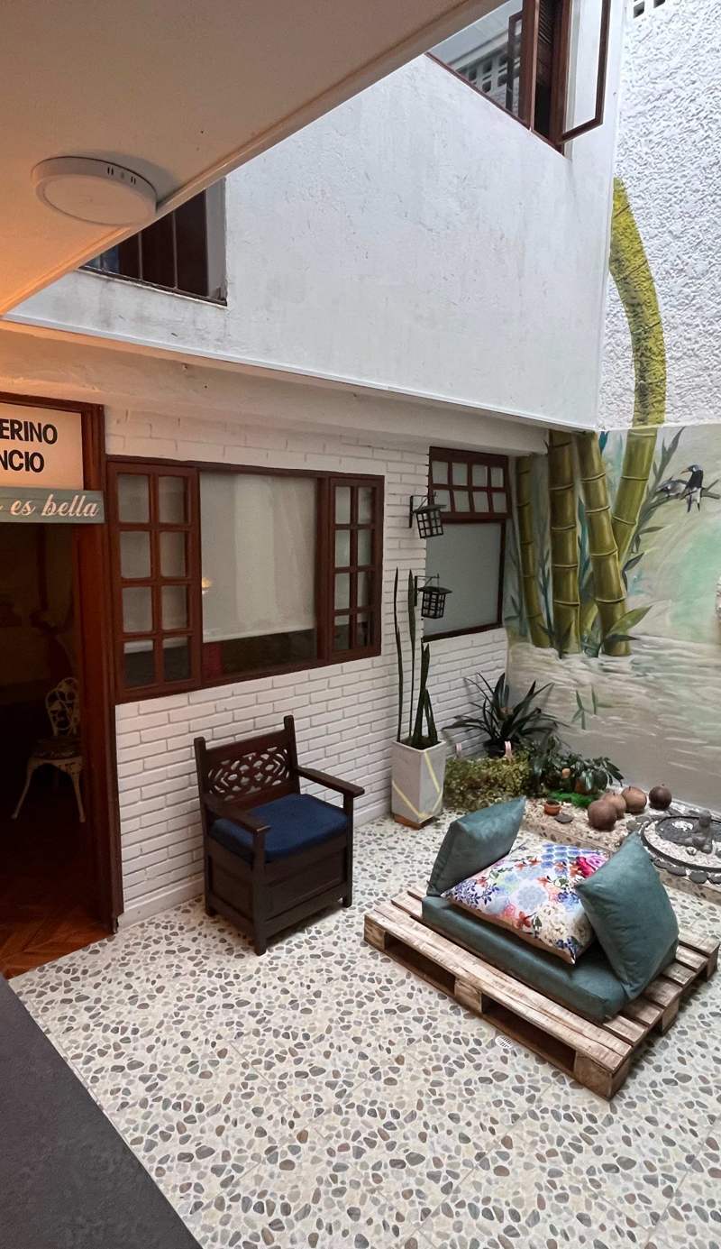 Hostal Sep7imo Arte