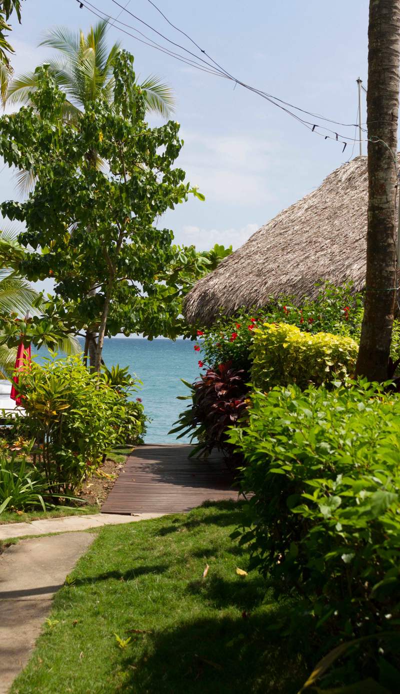 Isla Fuerte Ecolodge & Dive center