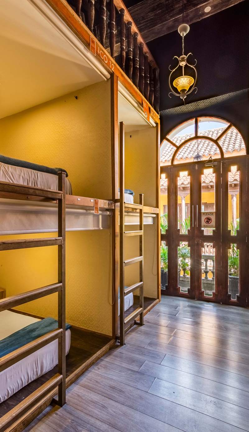 The Clock Hostel And Suites