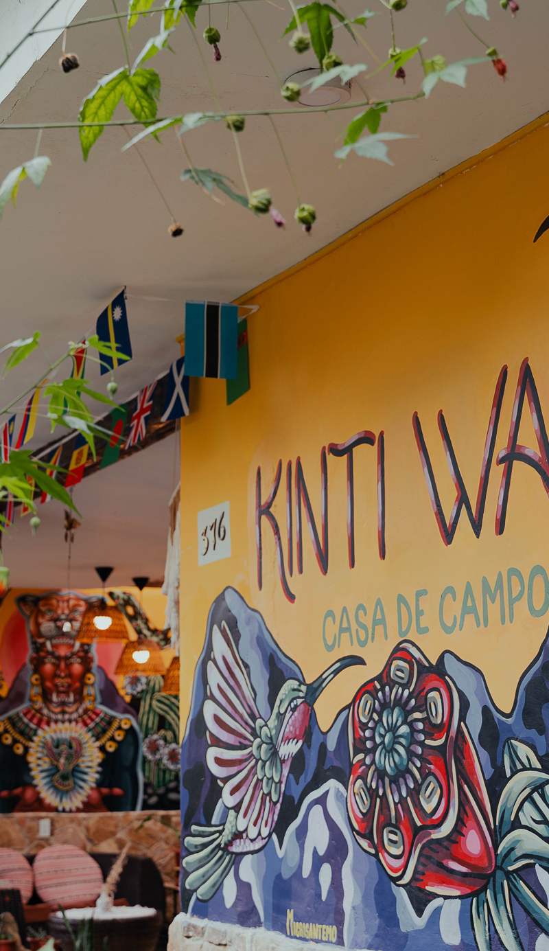 Kinti Wasi Casa de Campo