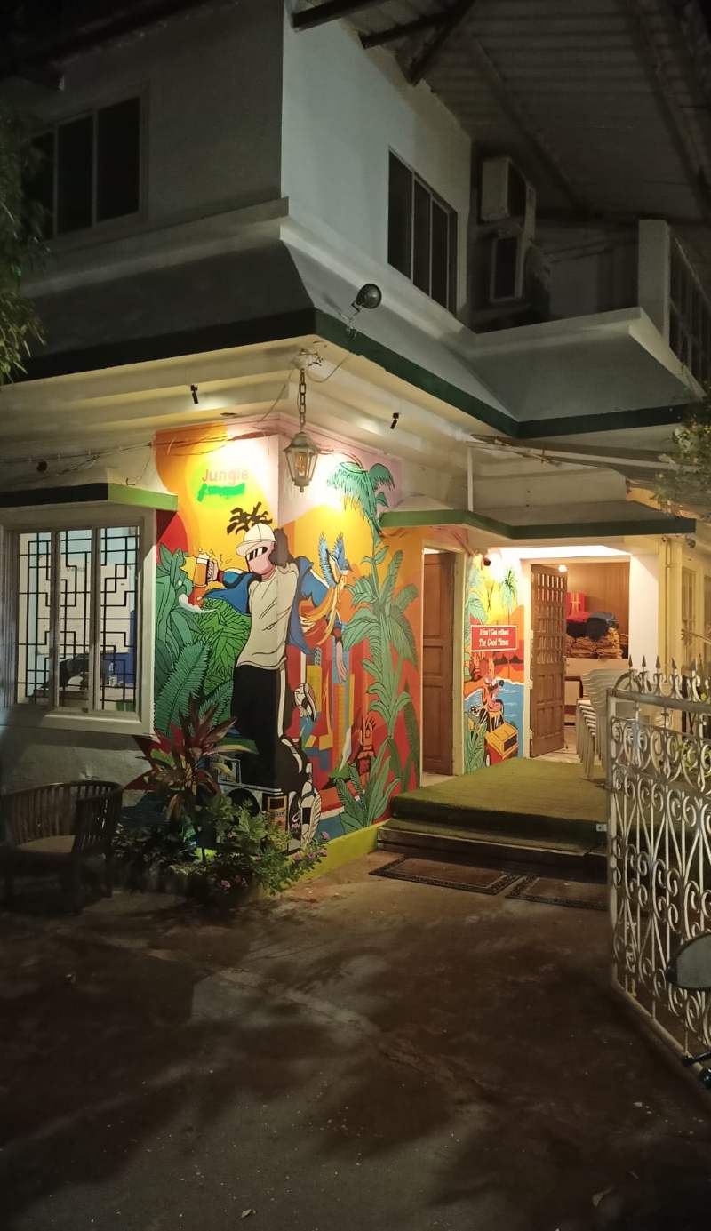Jungle Hostel by Mango Tree