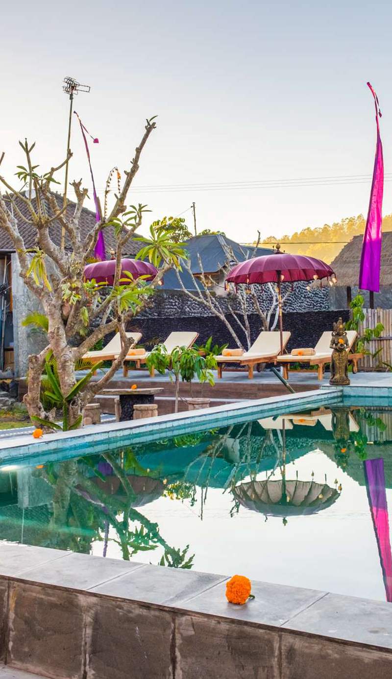 Latengaya Mount Batur View Bungalow