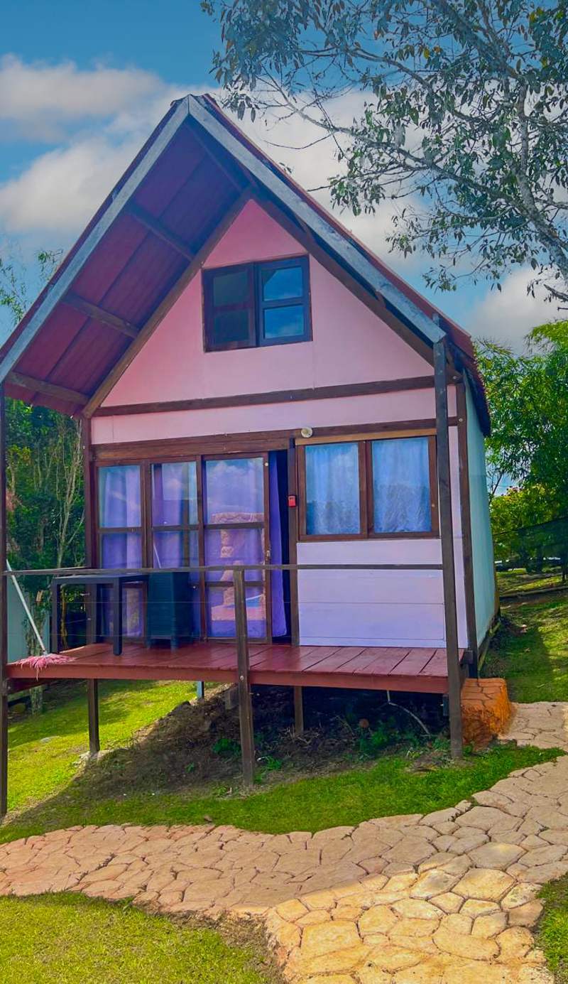 Cabaña Lago · Naturaleza, Piscina y Vista