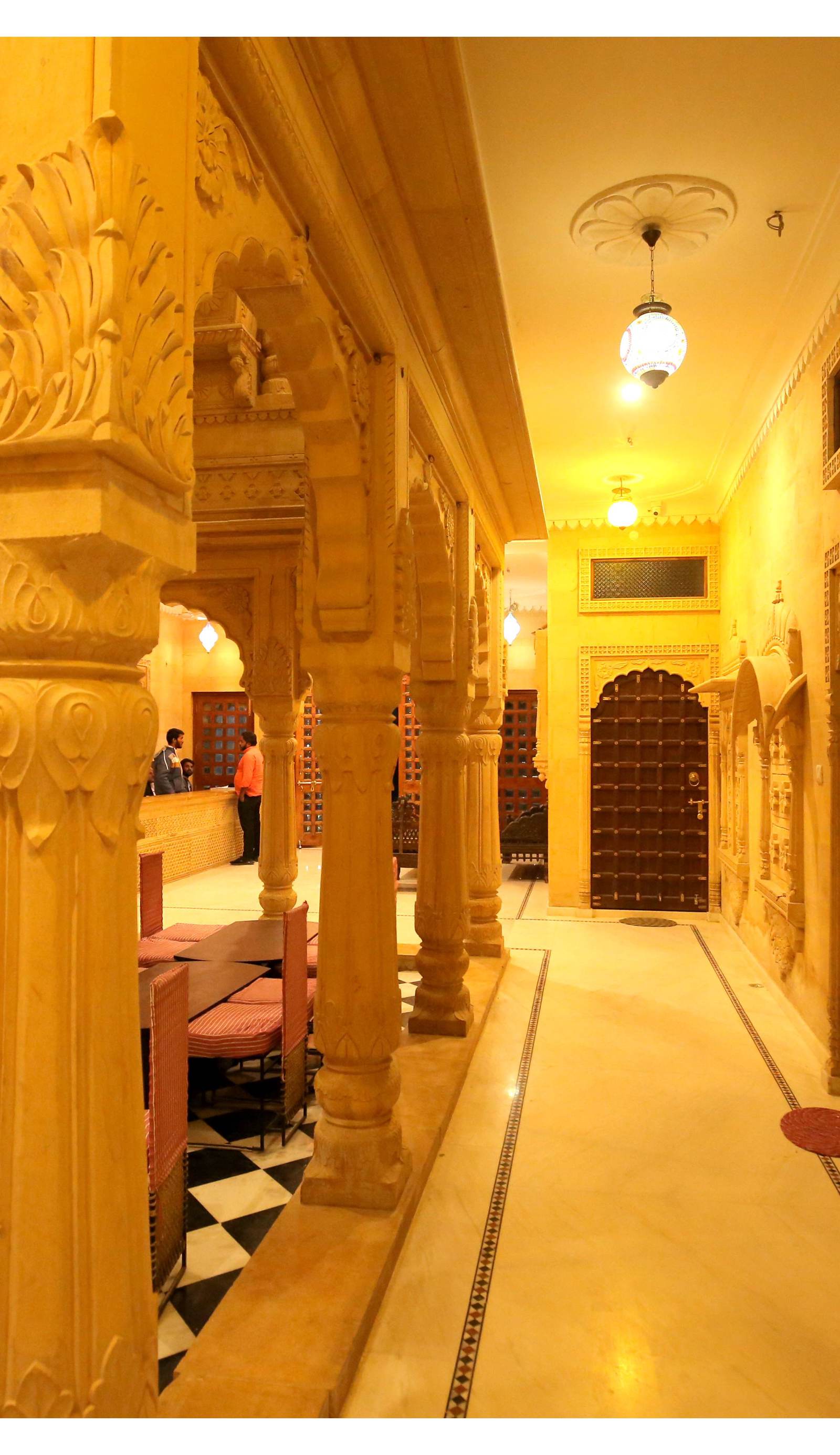The Jaigarh Palace Jaisalmer
