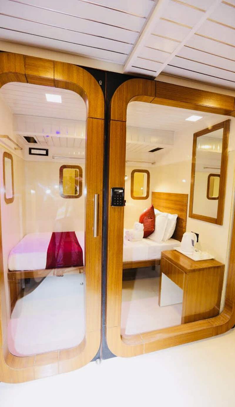 Qubestay Airport Capsule Hotel & Hostel