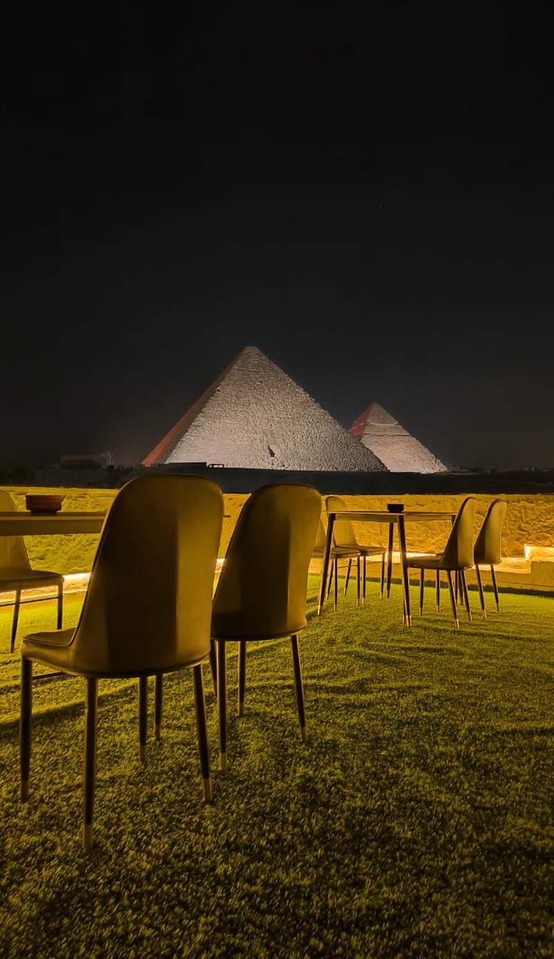 maria pyramids house