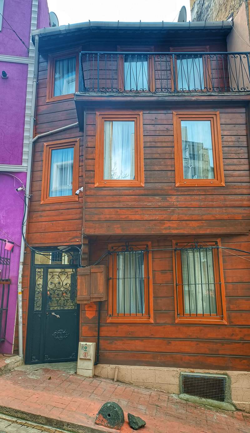 Taksim History Wooden Hostel