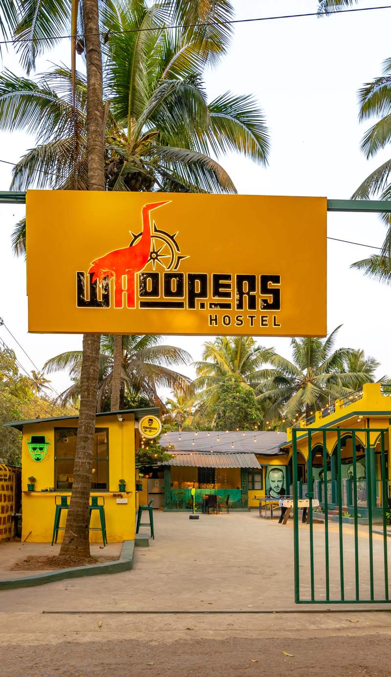 Whoopers Hostel Anjuna