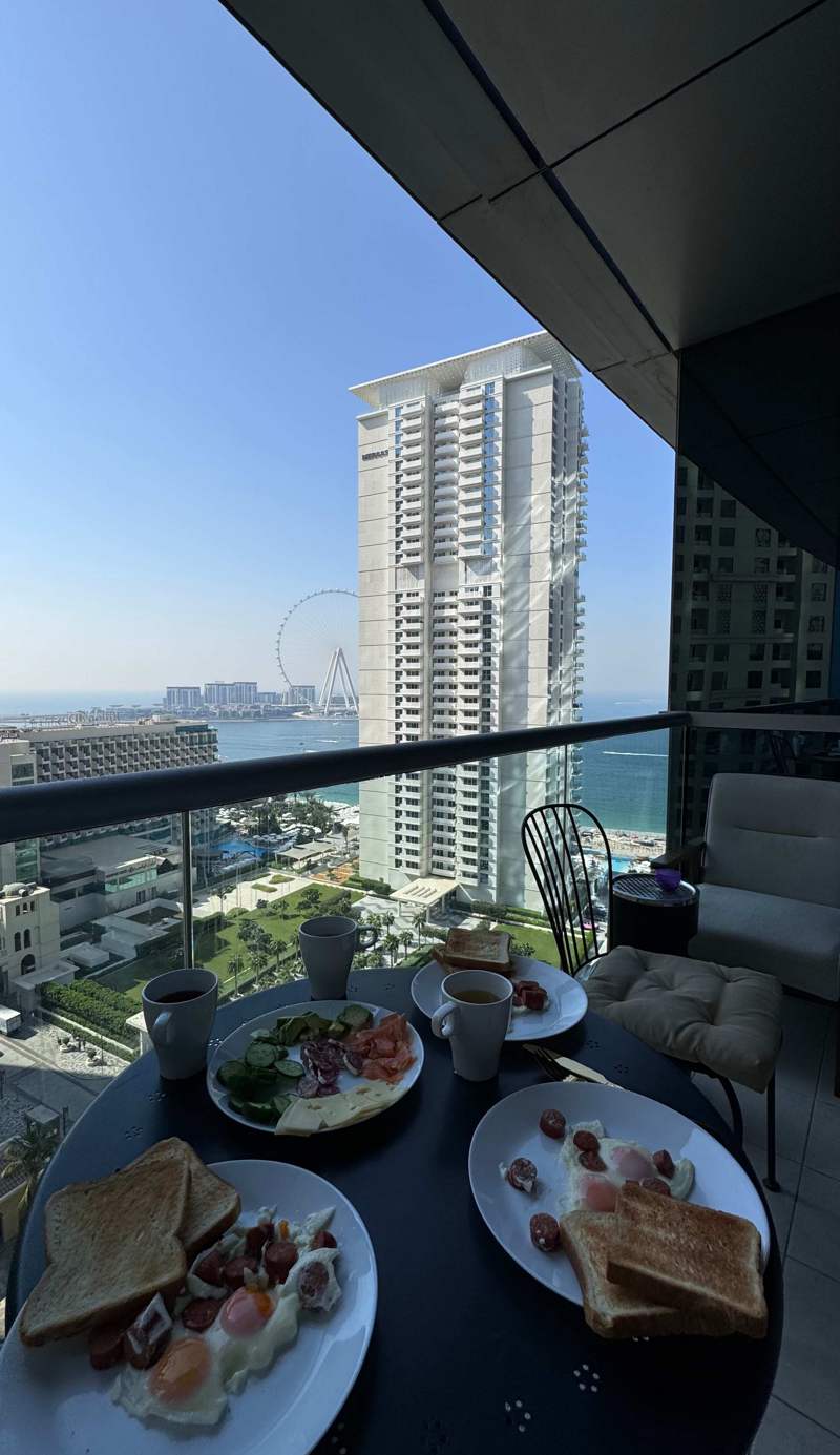 4 All Friends Al Fattan, Sea view