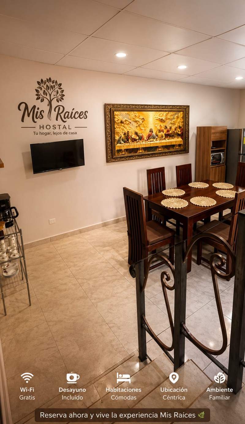 Hostal Mis Raíces