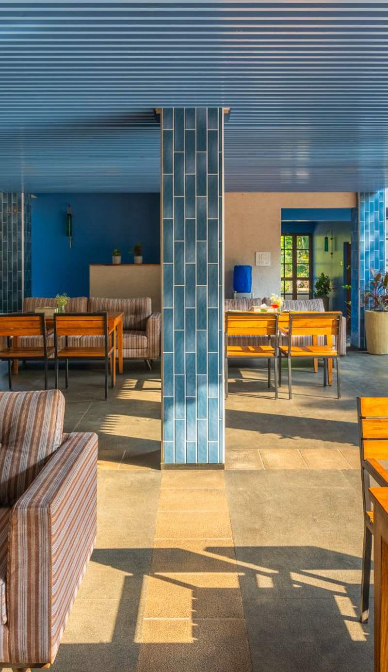 The Hosteller Bam Goa, Saligao