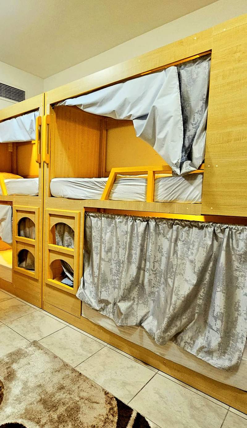 Come experience Dubai Marina with luxury capsule