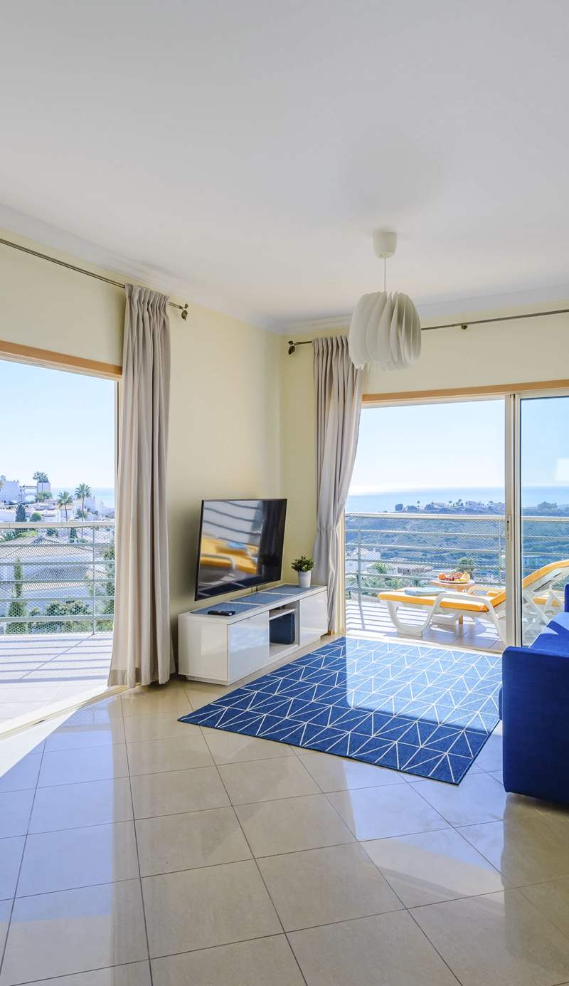 Albufeira Ocean Apartment with 3 spacious Terraces