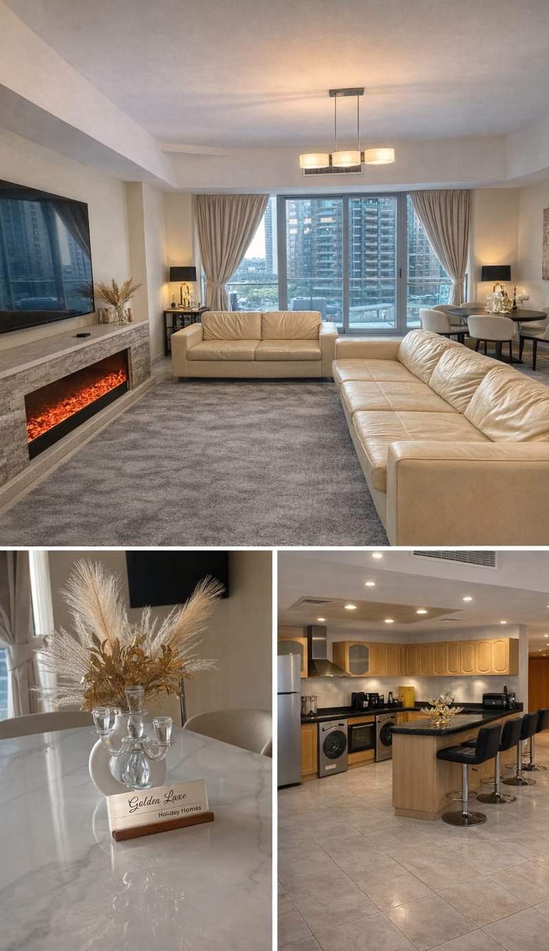 Golden Luxe Holiday Homes-(Sleeping Space)