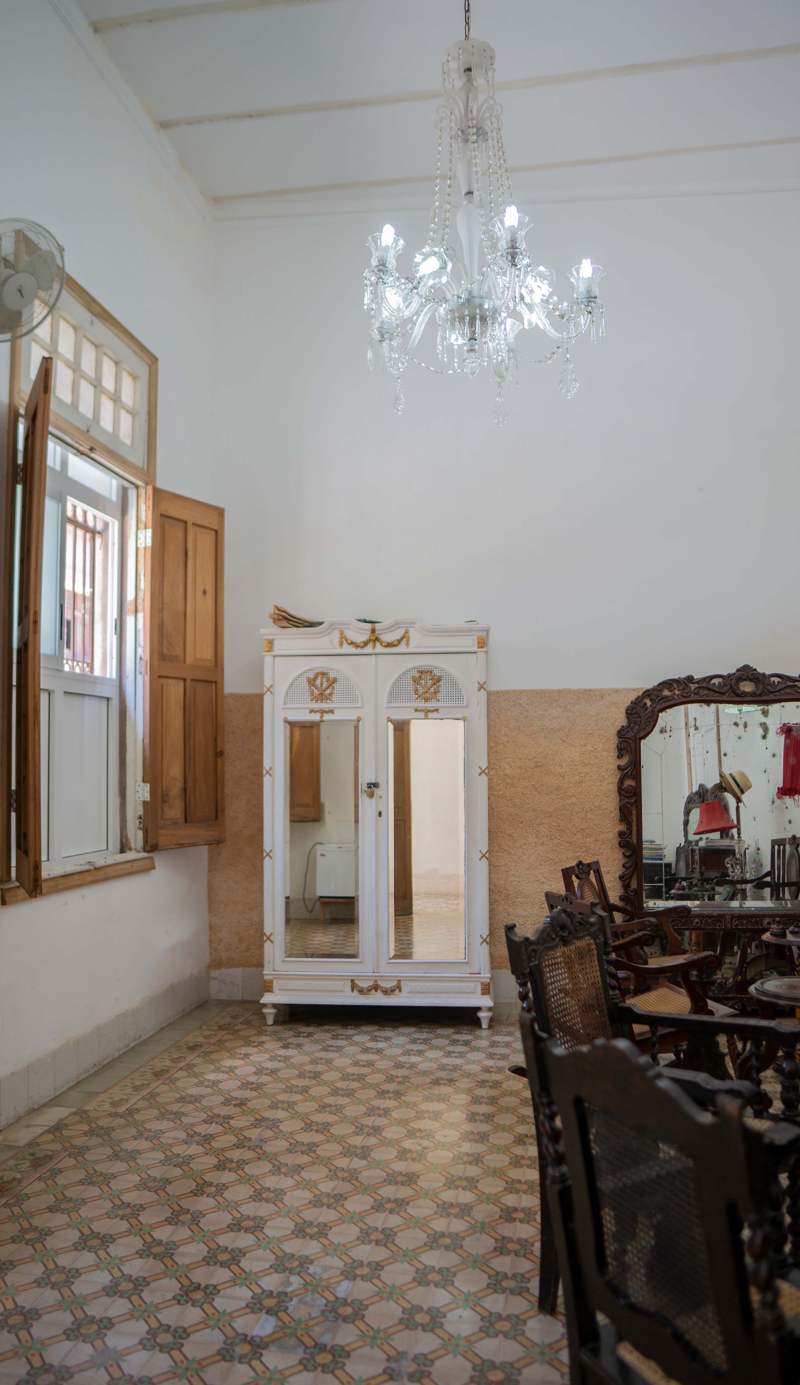Casa David y Lidia - Isaac/Abdel